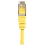 EXERTIS CONNECT CAT.6 F/UTP Patchkabel, Gelb, 0,5 m, Slim Snagless 842051