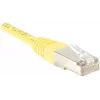 EXERTIS CONNECT CAT.6 F/UTP Patchkabel, Gelb, 0,5 m, Slim Snagless 842051