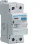 HAGER CDF540D Fehlerstrom-Schutzschalter 2P 40A 30mA Typ F 10kA