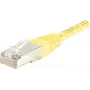 EXERTIS CONNECT Cat6 F/UTP Patchkabel, Gelb, 2,0 m, Slim Bend Relief 842201