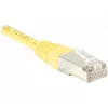 EXERTIS CONNECT Cat6 F/UTP Patchkabel, Gelb, 2,0 m, Slim Bend Relief 842201