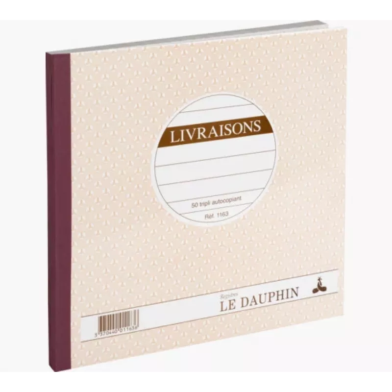 Le Dauphin Manifold Livraisons, 210 x 210 mm, tripli (1163D) - 1 Stück (1163D)