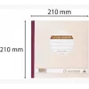 Le Dauphin Manifold Livraisons, 210 x 210 mm, tripli (1163D) - 1 Stück (1163D)