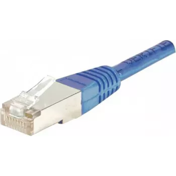 Exertis Connect 842304 Cat6 F/UTP Netzwerk-Patchkabel, 3 m, Blau