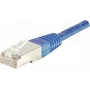 Exertis Connect 842304 Cat6 F/UTP Netzwerk-Patchkabel, 3 m, Blau