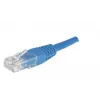 Exertis Connect 842304 Cat6 F/UTP Netzwerk-Patchkabel, 3 m, Blau
