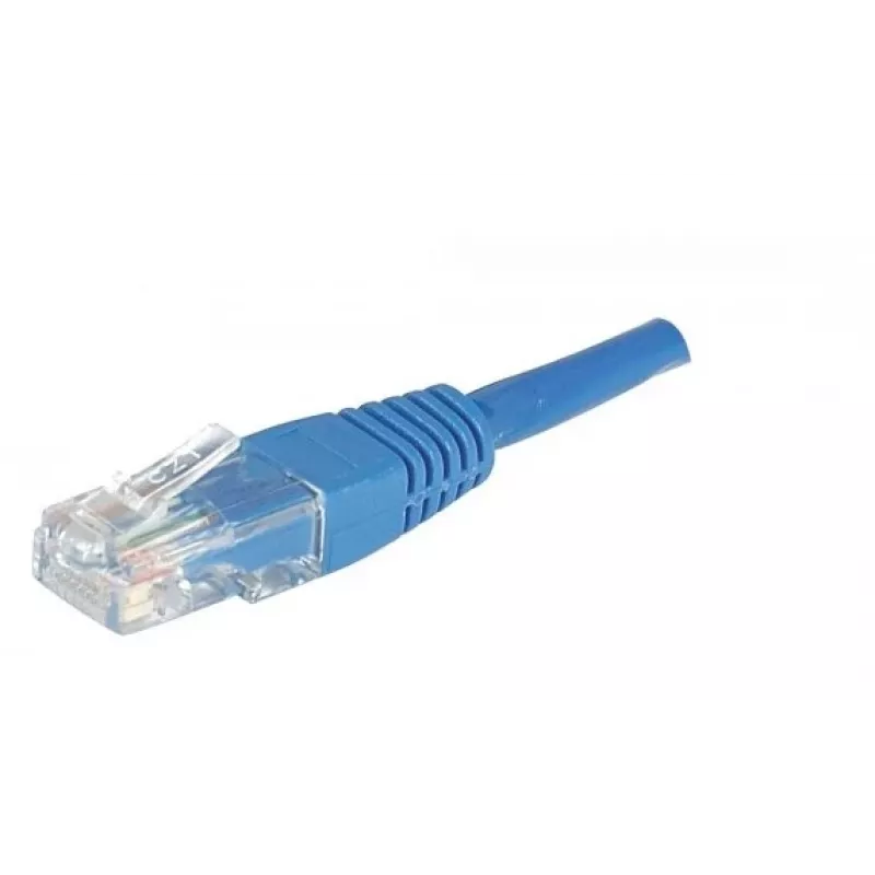 Exertis Connect 842304 Cat6 F/UTP Netzwerk-Patchkabel, 3 m, Blau
