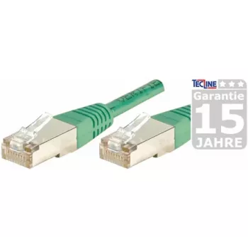 Exertis Connect 842502 Cat6 F/UTP Netzwerk-Patchkabel, 5m, Grün