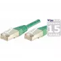 Exertis Connect 842502 Cat6 F/UTP Netzwerk-Patchkabel, 5m, Grün