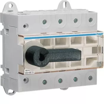 HAGER HA306 3-poliger Lasttrennschalter 125A