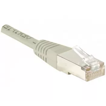 Exertis Connect 842915 Cat6 F/UTP Netzwerk-Patchkabel, 15 m, Grau