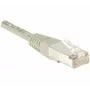 Exertis Connect 842915 Cat6 F/UTP Netzwerk-Patchkabel, 15 m, Grau