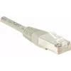 Exertis Connect 842915 Cat6 F/UTP Netzwerk-Patchkabel, 15 m, Grau