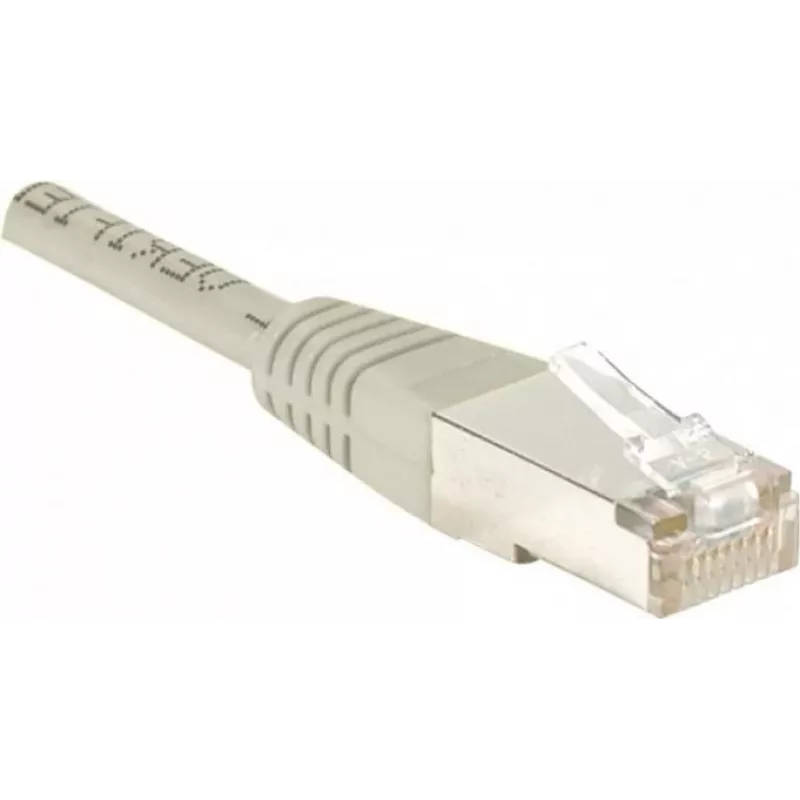 Exertis Connect 842915 Cat6 F/UTP Netzwerk-Patchkabel, 15 m, Grau