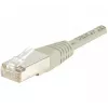 Exertis Connect 842915 Cat6 F/UTP Netzwerk-Patchkabel, 15 m, Grau