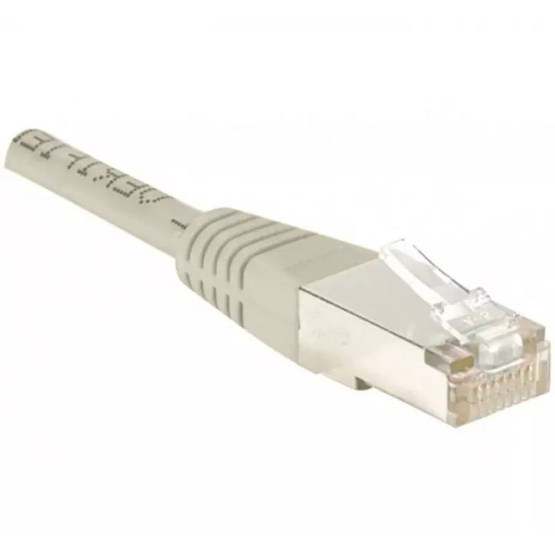 Exertis Connect 842915 Cat6 F/UTP Netzwerk-Patchkabel, 15 m, Grau
