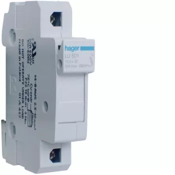 Hager LU501 Sicherungstrennschalter 1P 32A 690V UL zylindrisch 10x38mm