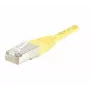 EXERTIS CONNECT Cat5e F/UTP Patchkabel, RJ45, Gelb, 3,0 m 847031