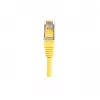 EXERTIS CONNECT Cat5e F/UTP Patchkabel, RJ45, Gelb, 3,0 m 847031