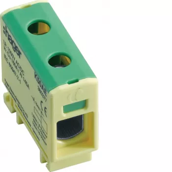HAGER K50AE Schutzleiterklemme 2,5-50 mm² grün-gelb