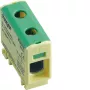HAGER K50AE Schutzleiterklemme 2,5-50 mm² grün-gelb