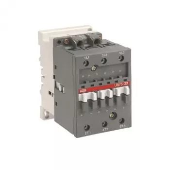 ABB UA75-30-00-80 3-poliger Schütz, 75 A, 230V AC 50Hz / 240V AC 60Hz Spule, 37 kW bei 400V 1SBL411022R8000