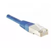 EXERTIS CONNECT CAT.5e F/UTP Patchkabel, RJ45, Blau, 2 m 847144