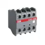 ABB CA5-22E Hilfskontaktblock 2NO+2NC Frontmontage für AF09-AF96 Schütze 1SBN010040R1022