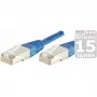 EXERTIS CONNECT Cat5e F/UTP Patchkabel, RJ45, Blau, 0,5 m 847164