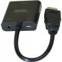 Exertis Connect 051248 VGA-auf-HDMI-Adapterkabel 0,15 m Schwarz