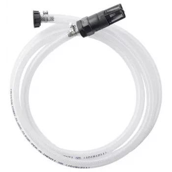 Bosch F016800335 Saugschlauch 3,5 m mit Filter und Rückschlagventil
