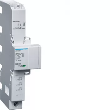 Hager SPA800Z Kombi-Überspannungsableiter Typ 1+2+3, 3-polig, 12,5kA Iimp, TNC, 230/400V AC