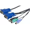 EXERTIS CONNECT KVM Combo Kabel USB, PS/2, 1,8m (66302)
