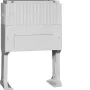 Hager ZAX006 Erdungssockel Größe 1 315x780x900 mm für Zählerschränke