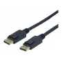 EXERTIS CONNECT DisplayPort-Kabel 1.1, DisplayPort Stecker auf Stecker, 5,0 m, Schwarz 127004
