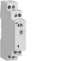 Hager EZD100 Multifunktions-Zeitrelais 24-240V AC/DC, 10 Funktionen, 1 CO-Kontakt, DIN-Schiene