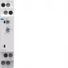 Hager EZD100 Multifunktions-Zeitrelais 24-240V AC/DC, 10 Funktionen, 1 CO-Kontakt, DIN-Schiene