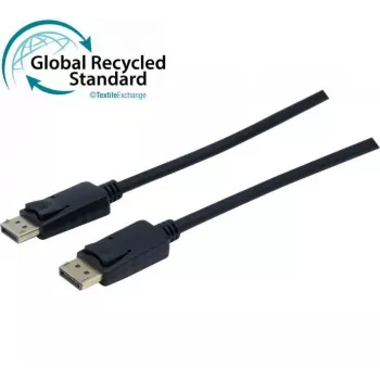 Exertis Connect DisplayPort-Kabel 1.2 5m 4K UHD Schwarz Stecker zu Stecker 127033