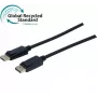 Exertis Connect DisplayPort-Kabel 1.2 5m 4K UHD Schwarz Stecker zu Stecker 127033