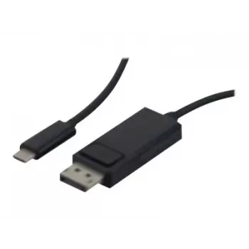 EXERTIS CONNECT USB 3.2 Typ-C auf DisplayPort 1.2 Adapterkabel, 1,0 m 127549