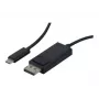 EXERTIS CONNECT USB 3.2 Typ-C auf DisplayPort 1.2 Adapterkabel, 1,0 m 127549