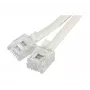 EXERTIS CONNECT Telefonkabel, 15 m, Elfenbein (EXC925600)