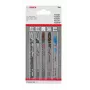 Bosch Accessories 2608667856 Stichsägeblatt-Set Allrounder, 5-teilig