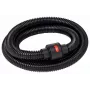 Bosch Professional Saugschlauch 2609256F38, 3 m, 35 mm Durchmesser, Schwarz