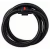 Bosch Professional Saugschlauch 2609256F38, 3 m, 35 mm Durchmesser, Schwarz