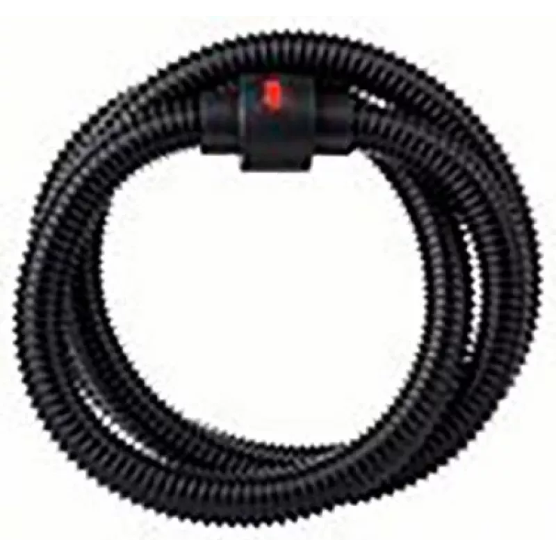 Bosch Professional Saugschlauch 2609256F38, 3 m, 35 mm Durchmesser, Schwarz
