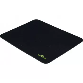 Exertis Connect Mauspad, Recyclingmaterial, 220 x 180 mm, Schwarz