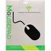 Exertis Connect Mauspad, Recyclingmaterial, 220 x 180 mm, Schwarz