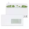 GPV ERAPure DL Fensterumschlag, 110 x 220 mm, Selbstklebend, Weiß, 1 Stück 3302
