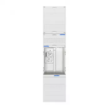 HAGER ZH3EN27 Komplett-Zählerfeld, 1 Zählerplatz, BKE-I, Universal Z, 1-Feld, 1050mm Höhe